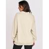 imageANRABESS Womens Oversized V Neck Sweatshirt Fleece Long Sleeve Hoodies Pullover Comfy Top Outfits 2025 Teen Preppy ClothesBeige