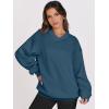 imageANRABESS Womens Oversized V Neck Sweatshirt Fleece Long Sleeve Hoodies Pullover Comfy Top Outfits 2025 Teen Preppy ClothesDeep Blue