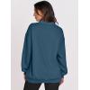 imageANRABESS Womens Oversized V Neck Sweatshirt Fleece Long Sleeve Hoodies Pullover Comfy Top Outfits 2025 Teen Preppy ClothesDeep Blue