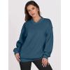 imageANRABESS Womens Oversized V Neck Sweatshirt Fleece Long Sleeve Hoodies Pullover Comfy Top Outfits 2025 Teen Preppy ClothesDeep Blue