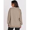 imageANRABESS Womens Oversized V Neck Sweatshirt Fleece Long Sleeve Hoodies Pullover Comfy Top Outfits 2025 Teen Preppy ClothesLight Brown