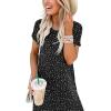 imageANRABESS Womens Summer Maxi Dress Short Sleeve Casual Loose Long T Shirt Dresses Split Vacation Beach Sundress Travel OutfitsDot Star