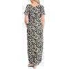 imageANRABESS Womens Summer Maxi Dress Short Sleeve Casual Loose Long T Shirt Dresses Split Vacation Beach Sundress Travel OutfitsFloral Black