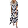 imageANRABESS Womens Summer Maxi Dress Short Sleeve Casual Loose Long T Shirt Dresses Split Vacation Beach Sundress Travel OutfitsFloral Black Pink