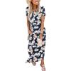 imageANRABESS Womens Summer Maxi Dress Short Sleeve Casual Loose Long T Shirt Dresses Split Vacation Beach Sundress Travel OutfitsFloral Black Pink