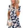 imageANRABESS Womens Summer Maxi Dress Short Sleeve Casual Loose Long T Shirt Dresses Split Vacation Beach Sundress Travel OutfitsFloral Black Pink