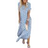 imageANRABESS Womens Summer Maxi Dress Short Sleeve Casual Loose Long T Shirt Dresses Split Vacation Beach Sundress Travel OutfitsFloral Bule