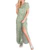 imageANRABESS Womens Summer Maxi Dress Short Sleeve Casual Loose Long T Shirt Dresses Split Vacation Beach Sundress Travel OutfitsFloral Cyan