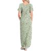imageANRABESS Womens Summer Maxi Dress Short Sleeve Casual Loose Long T Shirt Dresses Split Vacation Beach Sundress Travel OutfitsFloral Cyan
