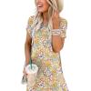 imageANRABESS Womens Summer Maxi Dress Short Sleeve Casual Loose Long T Shirt Dresses Split Vacation Beach Sundress Travel OutfitsFloral Yellow