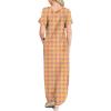 imageANRABESS Womens Summer Maxi Dress Short Sleeve Casual Loose Long T Shirt Dresses Split Vacation Beach Sundress Travel OutfitsFloral Yellow Purple