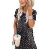 imageANRABESS Womens Summer Maxi Dress Short Sleeve Casual Loose Long T Shirt Dresses Split Vacation Beach Sundress Travel OutfitsMulticolored Point