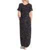imageANRABESS Womens Summer Maxi Dress Short Sleeve Casual Loose Long T Shirt Dresses Split Vacation Beach Sundress Travel OutfitsMulticolored Point