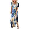 imageANRABESS Womens Summer Maxi Dress Short Sleeve Casual Loose Long T Shirt Dresses Split Vacation Beach Sundress Travel OutfitsTie Dye Orange