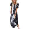 Tie Dye Black