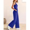 imageANRABESS Jumpsuits for Women Dressy Casual Summer Sleeveless Rib Knit Wide Leg Jumper Romper One Piece Outfits with PocketsRoyal Blue
