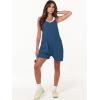imageANRABESS Womens Rompers Summer Casual Loose Sleeveless Overalls Spaghetti Strap Shorts Jumpsuit 2025 Beach Vacation OutfitsBlue
