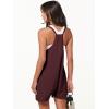 imageANRABESS Womens Rompers Summer Casual Loose Sleeveless Overalls Spaghetti Strap Shorts Jumpsuit 2025 Beach Vacation OutfitsBurgundy