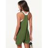 imageANRABESS Womens Rompers Summer Casual Loose Sleeveless Overalls Spaghetti Strap Shorts Jumpsuit 2025 Beach Vacation OutfitsGreen