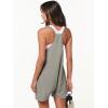 imageANRABESS Womens Rompers Summer Casual Loose Sleeveless Overalls Spaghetti Strap Shorts Jumpsuit 2025 Beach Vacation OutfitsGrey