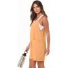 imageANRABESS Womens Rompers Summer Casual Loose Sleeveless Overalls Spaghetti Strap Shorts Jumpsuit 2025 Beach Vacation OutfitsLight Orange