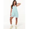 imageANRABESS Womens Rompers Summer Casual Loose Sleeveless Overalls Spaghetti Strap Shorts Jumpsuit 2025 Beach Vacation OutfitsMint Green