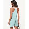 imageANRABESS Womens Rompers Summer Casual Loose Sleeveless Overalls Spaghetti Strap Shorts Jumpsuit 2025 Beach Vacation OutfitsMint Green