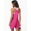 imageANRABESS Womens Rompers Summer Casual Loose Sleeveless Overalls Spaghetti Strap Shorts Jumpsuit 2025 Beach Vacation OutfitsRose