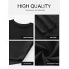 imageANRABESS 2025 Fall Fashion Sweatshirt for Women Raw Edges Long Sleeve Shirts Crewneck Loose Fit Curve Hem Pullover TopsBlack