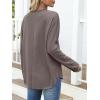 imageANRABESS 2025 Fall Fashion Sweatshirt for Women Raw Edges Long Sleeve Shirts Crewneck Loose Fit Curve Hem Pullover TopsCamel