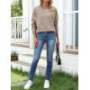 imageANRABESS 2025 Fall Fashion Sweatshirt for Women Raw Edges Long Sleeve Shirts Crewneck Loose Fit Curve Hem Pullover TopsKhaki