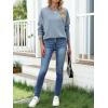 imageANRABESS 2025 Fall Fashion Sweatshirt for Women Raw Edges Long Sleeve Shirts Crewneck Loose Fit Curve Hem Pullover TopsLight Blue