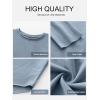 imageANRABESS 2025 Fall Fashion Sweatshirt for Women Raw Edges Long Sleeve Shirts Crewneck Loose Fit Curve Hem Pullover TopsLight Blue