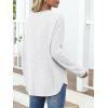 imageANRABESS 2025 Fall Fashion Sweatshirt for Women Raw Edges Long Sleeve Shirts Crewneck Loose Fit Curve Hem Pullover TopsLight Grey