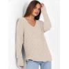 imageANRABESS Long Sleeve Shirts for Women V Neck Casual Fall Tops Loose Fit Lightweight Sweaters Tunic Fashion 2025 ClothesBeige