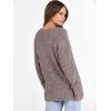 imageANRABESS Long Sleeve Shirts for Women V Neck Casual Fall Tops Loose Fit Lightweight Sweaters Tunic Fashion 2025 ClothesCoffee