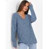 imageANRABESS Long Sleeve Shirts for Women V Neck Casual Fall Tops Loose Fit Lightweight Sweaters Tunic Fashion 2025 ClothesDark Blue