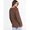 imageANRABESS Long Sleeve Shirts for Women V Neck Casual Fall Tops Loose Fit Lightweight Sweaters Tunic Fashion 2025 ClothesDark Brown