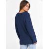 imageANRABESS Long Sleeve Shirts for Women V Neck Casual Fall Tops Loose Fit Lightweight Sweaters Tunic Fashion 2025 ClothesDeep Blue