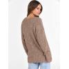 imageANRABESS Long Sleeve Shirts for Women V Neck Casual Fall Tops Loose Fit Lightweight Sweaters Tunic Fashion 2025 ClothesDeep Khaki