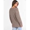 imageANRABESS Long Sleeve Shirts for Women V Neck Casual Fall Tops Loose Fit Lightweight Sweaters Tunic Fashion 2025 ClothesKhaki