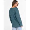imageANRABESS Long Sleeve Shirts for Women V Neck Casual Fall Tops Loose Fit Lightweight Sweaters Tunic Fashion 2025 ClothesLake Blue