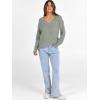 imageANRABESS Long Sleeve Shirts for Women V Neck Casual Fall Tops Loose Fit Lightweight Sweaters Tunic Fashion 2025 ClothesLight Green