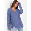 imageANRABESS Long Sleeve Shirts for Women V Neck Casual Fall Tops Loose Fit Lightweight Sweaters Tunic Fashion 2025 ClothesNavy Blue