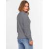 imageANRABESS Sweaters for Women Lace Long Sleeve Tops 2025 Fall Dressy Casual Business Knitted Pullover Shirts Puff Cuffs OutfitsGrey