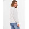 imageANRABESS Sweaters for Women Lace Long Sleeve Tops 2025 Fall Dressy Casual Business Knitted Pullover Shirts Puff Cuffs OutfitsWhite