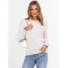 imageANRABESS Sweaters for Women Lace Long Sleeve Tops 2025 Fall Dressy Casual Business Knitted Pullover Shirts Puff Cuffs OutfitsWhite