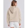 imageANRABESS Women Hoodies Oversized Fleece Long Sleeve Comfy Casual Basic Pullover Sweatshirts 2025 Fall Outfits Y2K ClothesApricot