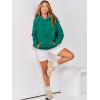 imageANRABESS Women Hoodies Oversized Fleece Long Sleeve Comfy Casual Basic Pullover Sweatshirts 2025 Fall Outfits Y2K ClothesGreen