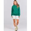 imageANRABESS Women Hoodies Oversized Fleece Long Sleeve Comfy Casual Basic Pullover Sweatshirts 2025 Fall Outfits Y2K ClothesGreen
